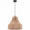 Lampa wisząca Naturalna Lina i Metal – Styl Boho – Ręcznie wykonany projekt – Lorena image 7