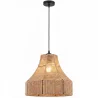 Lampa wisząca Naturalna Lina i Metal – Styl Boho – Ręcznie wykonany projekt – Lorena image 7