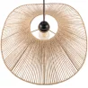 Lampa wisząca Natural Rope Boho Style – Ręcznie wykonany klosz z naturalnych włókien - Lunah image 7