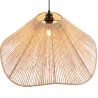 Lampa wisząca Natural Rope Boho Style – Ręcznie wykonany klosz z naturalnych włókien - Lunah image 7