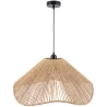 Lampa wisząca Natural Rope Boho Style – Ręcznie wykonany klosz z naturalnych włókien - Lunah image 7