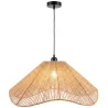 Lampa wisząca Natural Rope Boho Style – Ręcznie wykonany klosz z naturalnych włókien - Lunah image 7