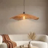 Lampa wisząca z naturalnego sznura w stylu boho – nowoczesny ręcznie wykonany projekt - Yer image 7