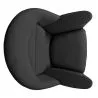 Fotel z podłokietnikami - tapicerowany tkaniną - Oculus image 7