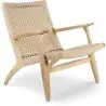 Fotel z Drewna i Sznurka - Ręcznie Wykonany Design Boho Bali - Birma image 7