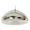 Lampa sufitowa - lampa wisząca - chromowany metal - 30 cm - Nullify image 7