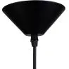 Lampa sufitowa - lampa wisząca - chromowany metal - 30 cm - Nullify image 7