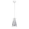 Lampa sufitowa - lampa wisząca - stal i szkło - Apolo image 7