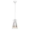 Lampa sufitowa - lampa wisząca - stal i szkło - Apolo image 7