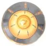 Lampa sufitowa - lampa wisząca - stal i szkło - Apolo image 7
