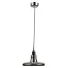 Lampa sufitowa - lampa wisząca z metalu chromowanego - Blake image 7