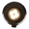 Lampa sufitowa w stylu nowoczesnym - lampa wisząca z metalu chromowanego - mała - Carter image 7