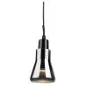 Lampa sufitowa w stylu nowoczesnym - lampa wisząca z metalu chromowanego - mała - Carter image 7