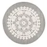 Okrągły Dywan Projektowy - Wełna - Romanty image 7