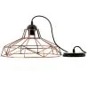 Lampa sufitowa w stylu przemysłowym - Kinkiet w stylu retro - Nova image 7