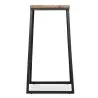 Stołek barowy - Industrial Design - Wood & Metal - 76cm - Big Boy image 7