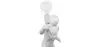 Lampa Stołowa - Lampa Salonowa Małpa -  Resina image 7