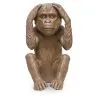 Designerska figurka dekoracyjna - Głucha małpa - Sapiens image 7