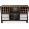 Szafka na wino z kółkami - Industrial Design - Avara image 7