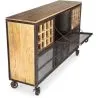 Szafka na wino z kółkami - Industrial Design - Avara image 7