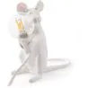 Lampa Stołowa - Lampa Szczura Myszka dla Dzieci - Resina image 7