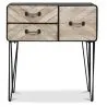 Metalowy kredens - Industrial Design - 3 szuflady - Orson image 7