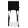 Metalowy kredens - Industrial Design - 3 szuflady - Orson image 7