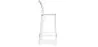 Stołek barowy z oparciem - Transparent Design - 75cm - Victoria Queen image 7