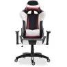 Krzesło biurowe z podłokietnikami - Krzesło do biurka z kółkami - Gamer - Guy image 7
