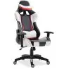 Krzesło biurowe z podłokietnikami - Krzesło do biurka z kółkami - Gamer - Guy image 7