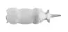Figurka dekoracyjna Nosorożec - Matte White - Rhyn image 7