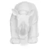Figurka dekoracyjna Nosorożec - Matte White - Rhyn image 7
