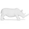 Figurka dekoracyjna Nosorożec - Matte White - Rhyn image 7