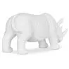 Figurka dekoracyjna Nosorożec - Matte White - Rhyn image 7