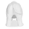 Figurka dekoracyjna Nosorożec - Matte White - Rhyn image 7