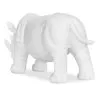 Figurka dekoracyjna Nosorożec - Matte White - Rhyn image 7