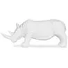 Figurka dekoracyjna Nosorożec - Matte White - Rhyn image 7