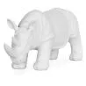 Figurka dekoracyjna Nosorożec - Matte White - Rhyn image 7