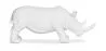 Figurka dekoracyjna Nosorożec - Matte White - Rhyn image 7