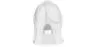 Figurka dekoracyjna Nosorożec - Matte White - Rhyn image 7