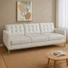 Sofa skórzana - 3 osobowa - Konel image 7