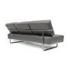 Sofa - Tapicerowana w Skórze - 3 miejsca - Kart image 7