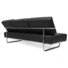 Sofa tapicerowana skórzana - 3 miejsca - Kart image 7