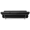 Sofa tapicerowana skórzana - 3 miejsca - Kart image 7