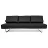 Sofa tapicerowana skórzana - 3 miejsca - Kart image 7