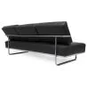Sofa tapicerowana skórzana - 3 miejsca - Kart image 7