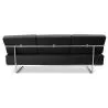 Sofa tapicerowana skórzana - 3 miejsca - Kart image 7