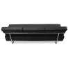 Sofa tapicerowana skórzana - 3 miejsca - Kart image 7