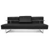 Sofa tapicerowana skórzana - 3 miejsca - Kart image 7