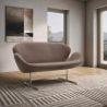 Sofa rozkładana 2 osobowa - Tapicerka tkaninowa - Svin image 7